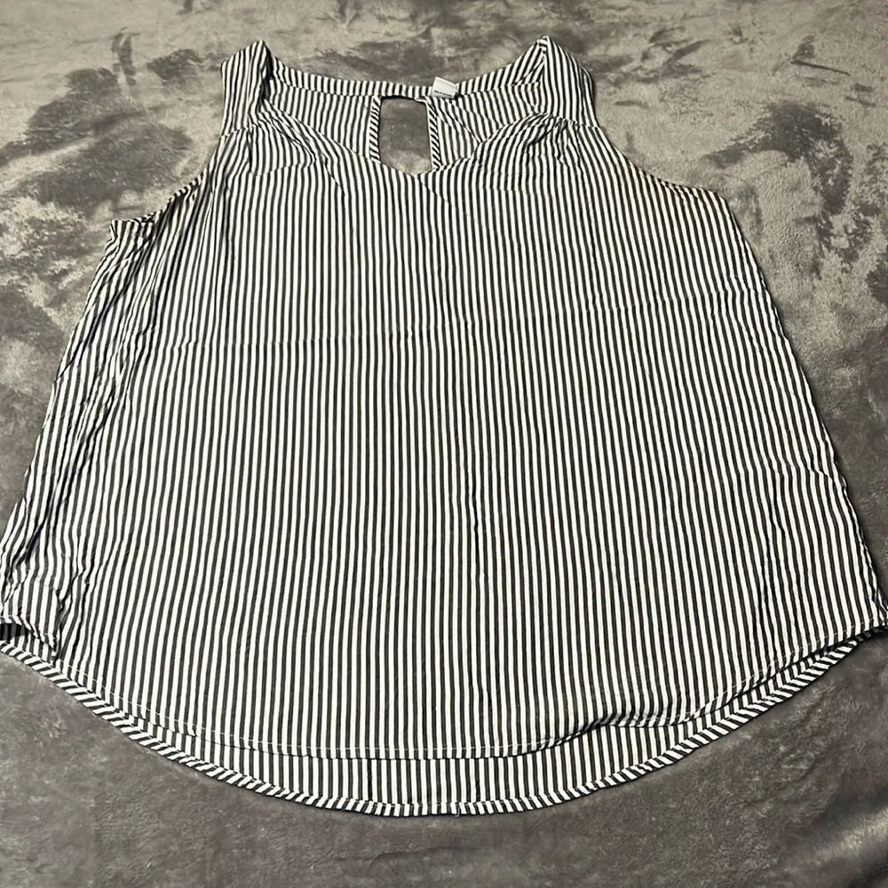 Old Navy Striped Tank Top